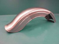 (image for) Rear Fender Bobbed with Right Cutout