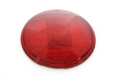 (image for) Replica Headlamp Glass Lens Red