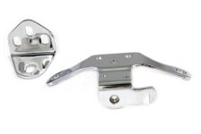 (image for) Chrome Top Motor Mount Bracket Set