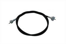 (image for) 54-1/2" Black Speedometer Cable