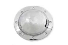 (image for) Dimple Derby Cover Chrome