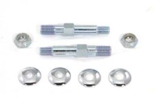 (image for) Lower Rear Shock Stud Kit Zinc