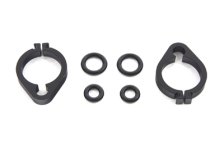 (image for) Single Clutch Cable Clamp Black