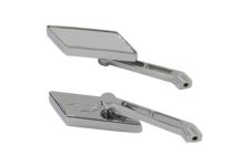 (image for) Parallelogram Mirror Set Chrome