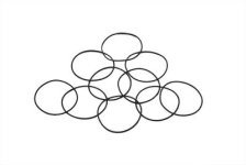 Hubcap O-Ring (image for) Hubcap O-Ring