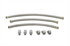 (image for) Custom Stainless Steel Oil Line Kit