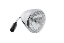 (image for) 5-3/4" Stretched Headlamp Chrome Plated