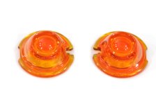 (image for) Replica Guide Bullet Marker Lamp Set, Amber