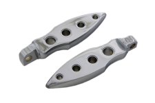 (image for) Chrome Dagger Drilled Footpeg Set