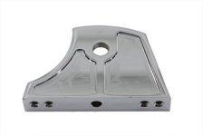 (image for) Chrome Side Mount Tail Lamp Bracket