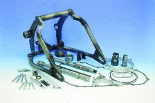 200 Wide Swingarm Kit (image for) 200 Wide Swingarm Kit