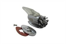 (image for) Chrome Fan Marker Lamp White