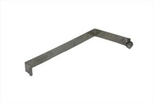 (image for) Stainless Steel Battery Strap