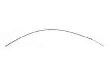 (image for) 47" Braided Stainless Steel Clutch Cable