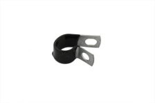 (image for) Vinyl Coated 1/2" Cable Clamp