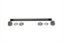 (image for) Chrome Rear Axle Kit Acorn Type