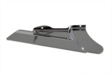 (image for) Chrome Rear Belt Guard Lower