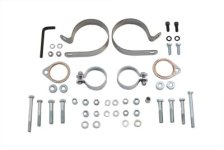 (image for) Dual Exhaust Clamp Kit