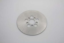 (image for) 10" Front Plain Brake Disc