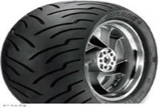 (image for) Dunlop D401 200/55R X 17" Blackwall