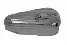 (image for) Oval Right Side Chrome Tool Box