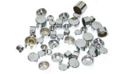 (image for) Chrome Bolt Cap 76 Piece Cover Kit