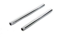 (image for) Chrome 41mm Fork Tube Set 26-1/4" Total Length