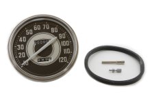 (image for) Replica 2:1 Speedometer with White Needle