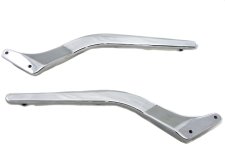 (image for) Rear Fender Strut Set Smooth Chrome