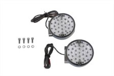 (image for) LED Turn Signal Set Rear Clear Lens