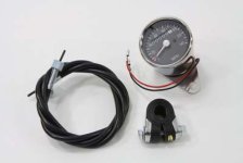 (image for) Mini 60mm Speedometer Kit with 2:1 Ratio