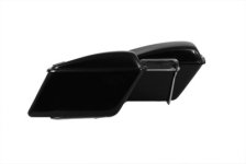 (image for) Fiberglass Saddlebag Set Black