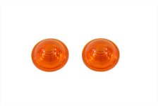 (image for) Mini Bullet Marker Lamp Amber Lens