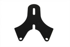 (image for) Black Front Seat Nose Bracket