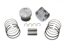 (image for) 95" Big Bore Twin Cam Piston Kit, .005 Oversize