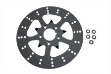 (image for) 11-1/2" Front or Rear Brake Disc 5-Spoke Style