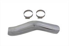 (image for) Chrome Rear Heat Shield