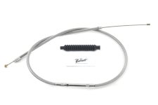 (image for) 52.50" Braided Stainless Steel Clutch Cable