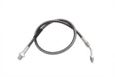 (image for) Stainless Steel Rear Brake Hose 25-1/4"