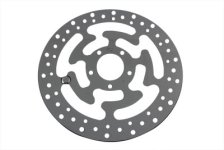 (image for) 11-13/16" Front Brake Disc Slot Style