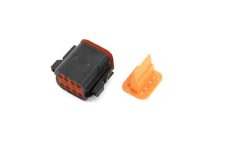 (image for) Deutsch Sealed 8 Wire Connector Component