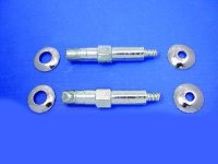 (image for) Lower Rear Shock Stud Kit Zinc