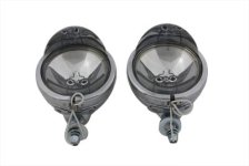 (image for) 4-1/2" Spotlamp Set with Visor