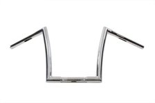 (image for) 10-1/2" Z-Bar Handlebar with Wiring Holes