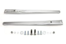 (image for) Rear Fender Strut Set Smooth Chrome