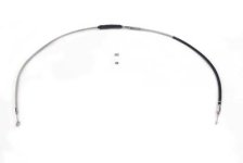 (image for) 68.81" Braided Stainless Steel Clutch Cable