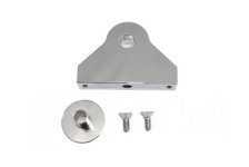 (image for) Side Mount Bracket for Tail Lamp Chrome Billet