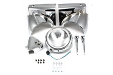 (image for) Headlamp Cowl Assembly, Chrome