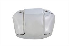 (image for) Chrome Headlamp Visor Cover without Cutout