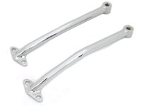 (image for) Chrome Rear Fender Brace Set